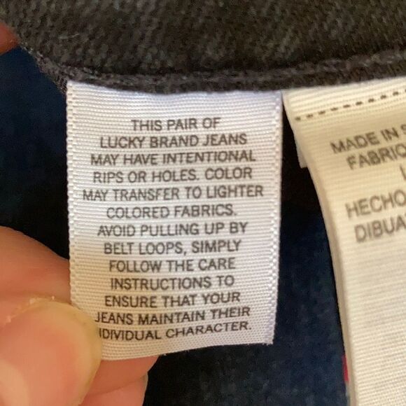 Lucky Brand The High Rose Shortie Denim Shorts - Picture 7 of 10